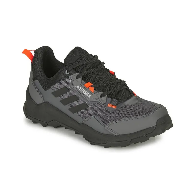Adidas Terrex AX4 Grey Solar Red Carbon-8