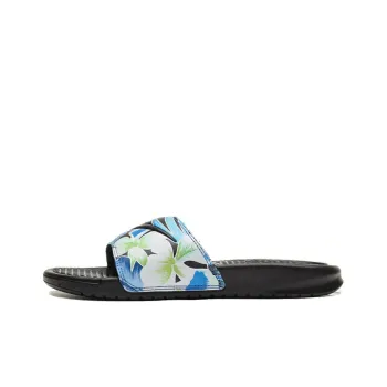 Nike Benassi Jdi Print 'Black' Women's