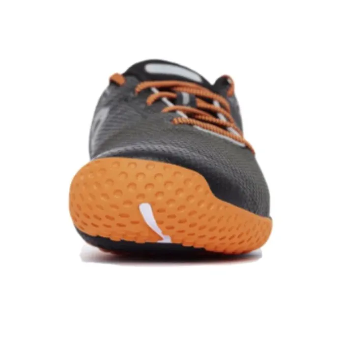 SKORA Durable Breathable Low-Top Running Shoes Men's Black Orange-5