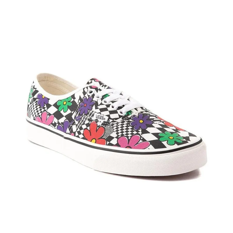 Vans Authentic 'Floral Checkerboard'-2