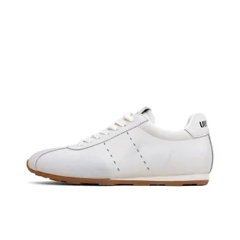Uncle's House Anti Slip Wear Resistant Low Top Skateboard Shoes Women's White