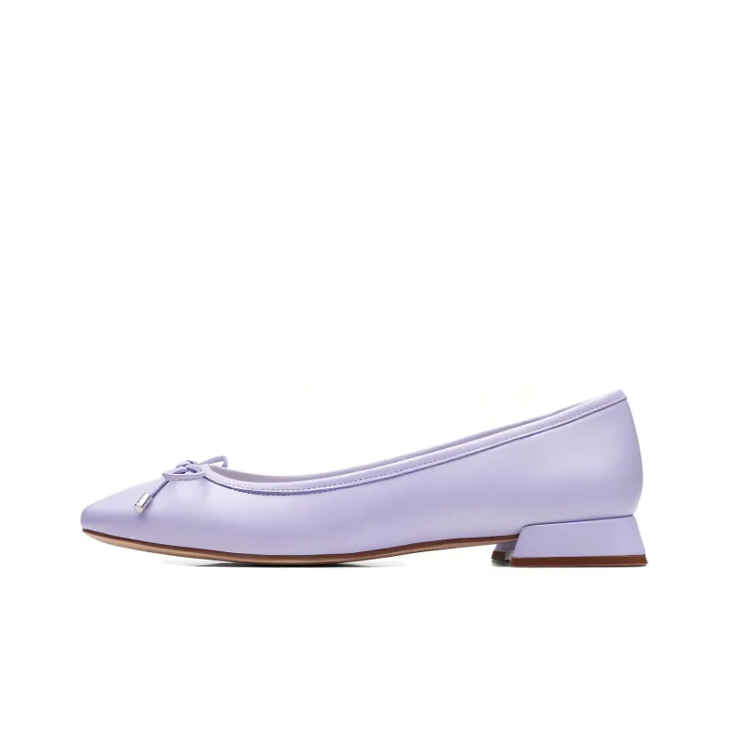 Clarks Casual Single Shoes Women's Purple-0