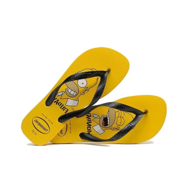 The Simpsons X Havaianas Flip Flops Unisex-4