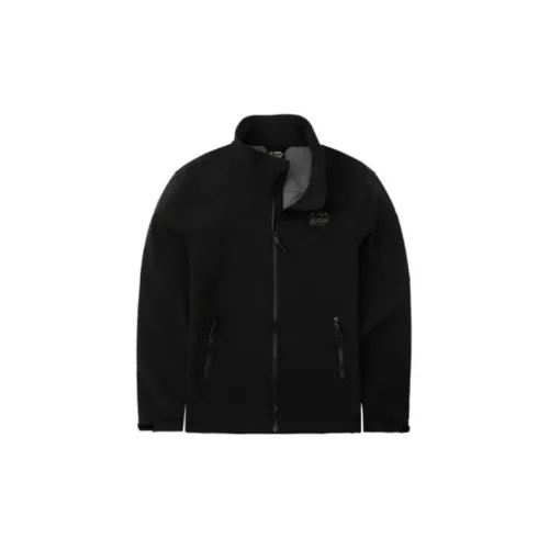 OZARK GEAR Jackets Unisex Black