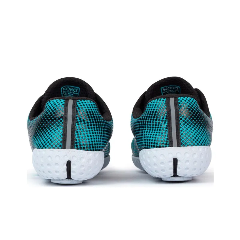 SKORA Breathable Low-Top Running Shoes Women's Blue-6