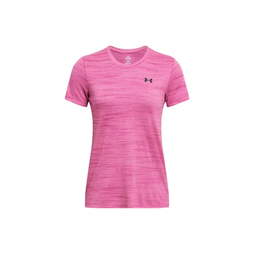 Under Armour T-Shirts Women's Bright Pink