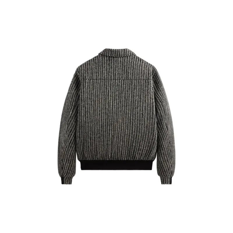 KITH Herringbone Hawthorne Flight Jacket-1