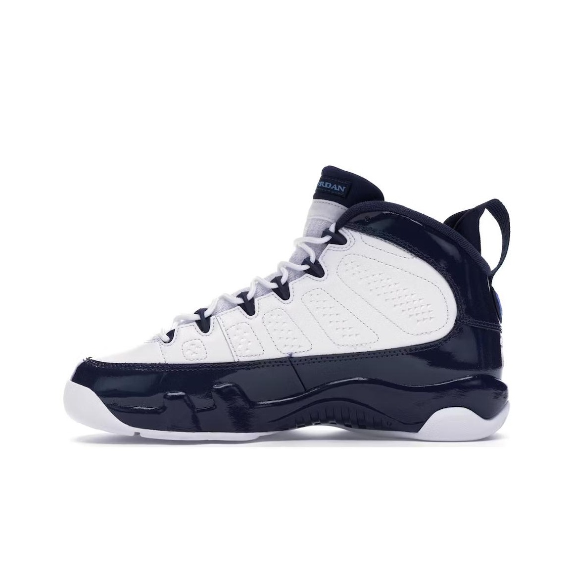 Jordan 9 Retro University Blue POIZON