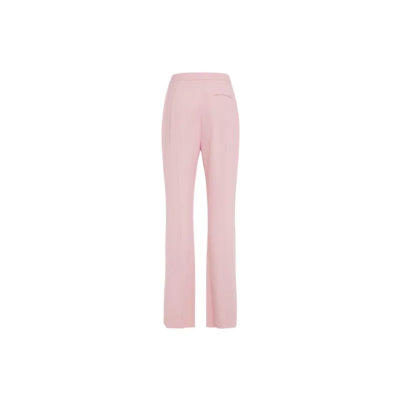 Alexander McQueen High Waist Flared Tailored Trousers-1