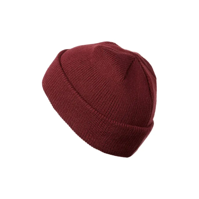 Adidas Acrylic Acrylic Beanies Men's Burgundy-2