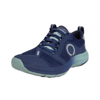 SKORA Cushioned Slip Resistant Low Top Casual Running Shoes Women's Blue