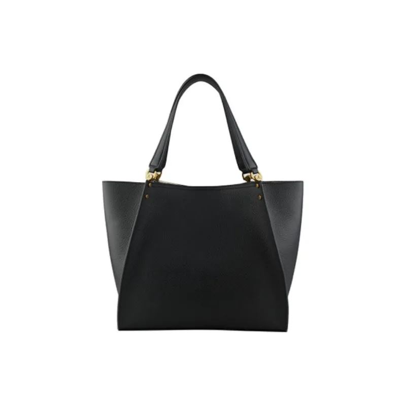 POURCHET Cow Leather Combo Bag, Empress Bag, Shoulder Bag Women's Black, Red, Blue-0