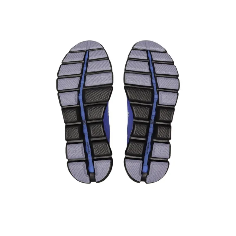 On Cloud X 3 Anti Slip Wear Resistant Low Top Running Shoes Men's Blue Purple-3