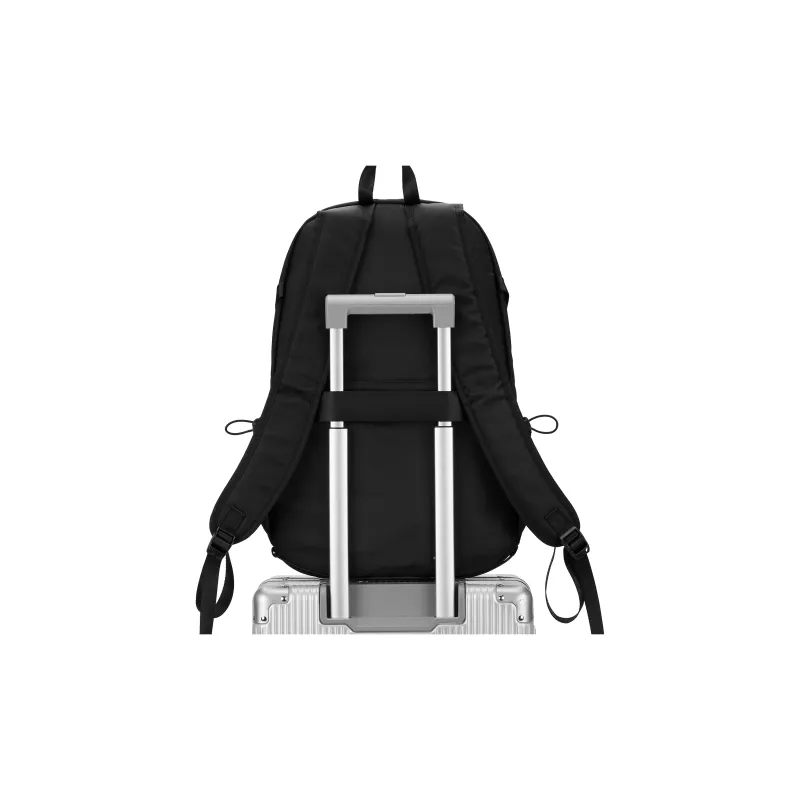 QING QI ZHE Fabric Backpack Backpack Computer Backpack Regular Unisex Multicolor-47