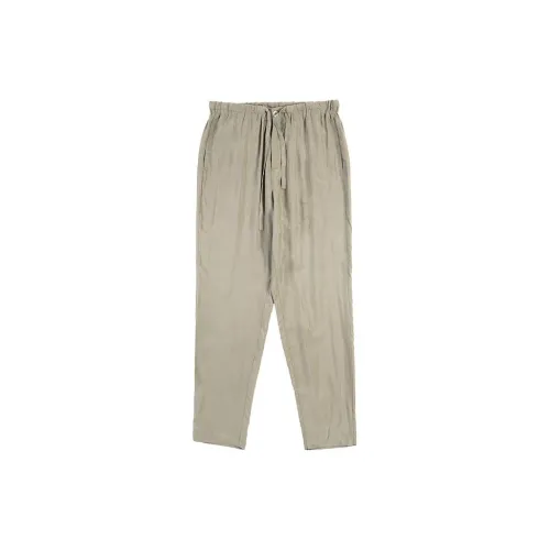 PUSH HZC Casual Pants Men Light Green