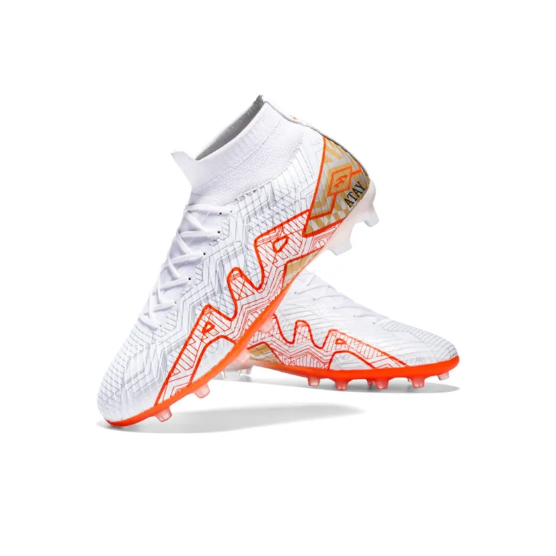 ATAY AG Rubber Short Studs Cushioning Anti-Slip And Wear-Resistant Breathable Coverage Soccer Shoes Unisex-3