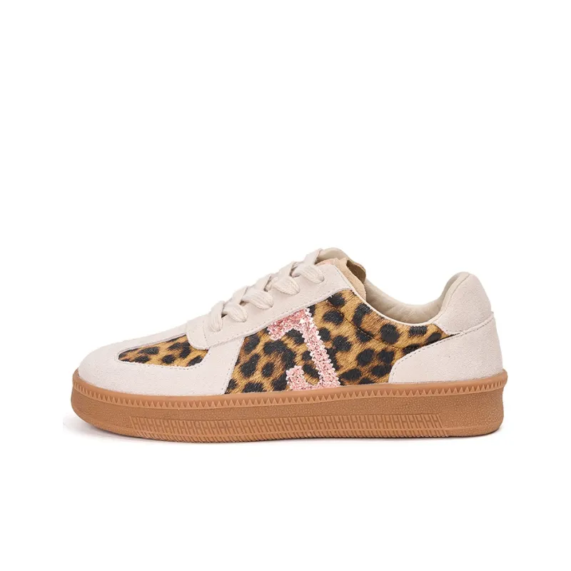 Joy&Mario Height Increasing Low Top Skateboard Shoes Women's-0