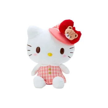Sanrio Hello Kitty M Size Dolls Plush Doll Trumpets High