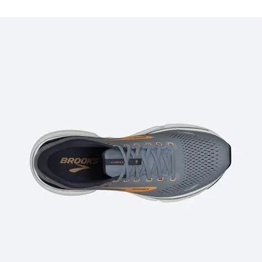 Brooks Ghost 15 'Flintstone Orange Pop'-4