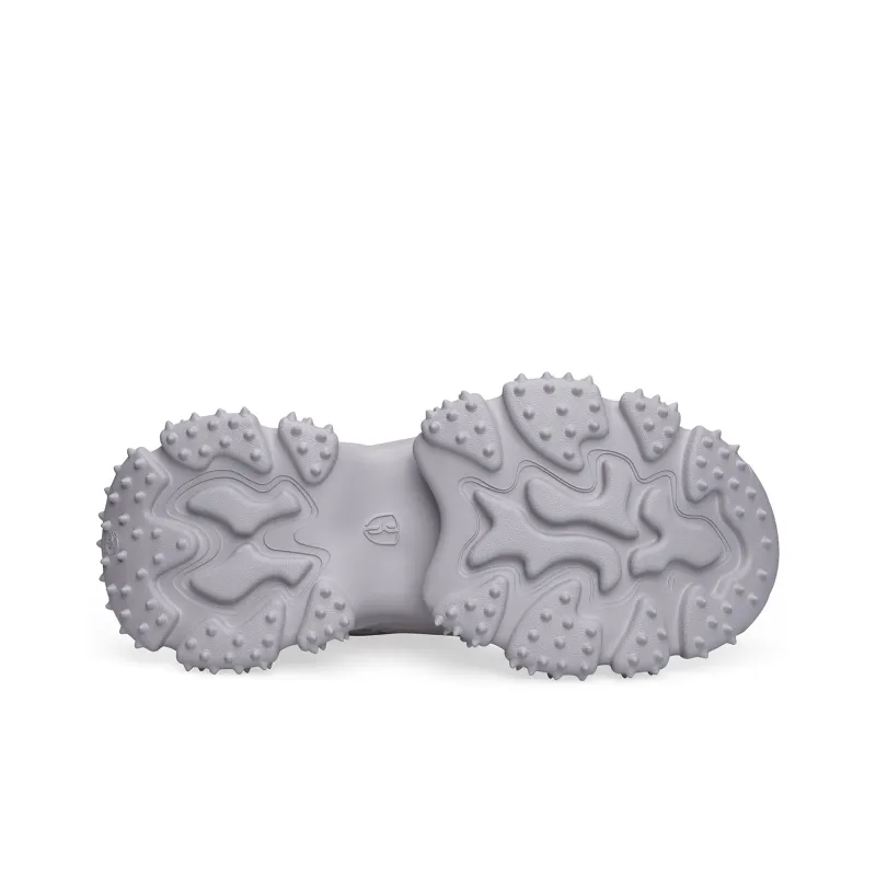 BOSSSUNWEN Low Top Chunky Sneakers Men's Gray-4