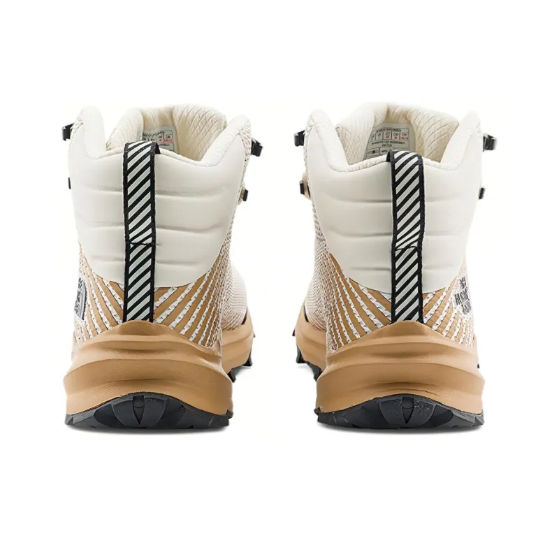 THE NORTH FACE Vectiv Fastpack Mid Futurelight Hiking Shoes 'White Beige' Women's-3