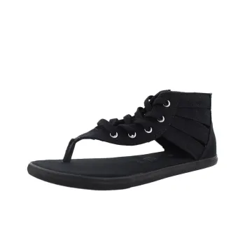 Converse Chuck Taylor All Star Gladiator Th Cushioning Low Top Casual Shoes Women's Black