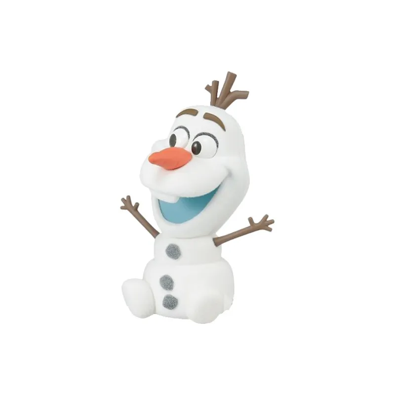 BANDAI Olaf Collection Doll Frozen Chibi Figures-0