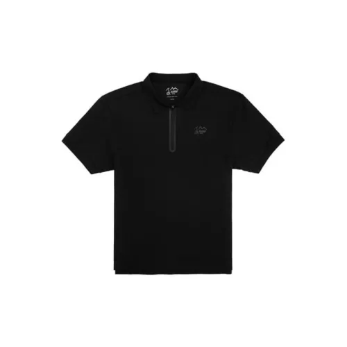 OZARK GEAR Polo Shirts Men Black