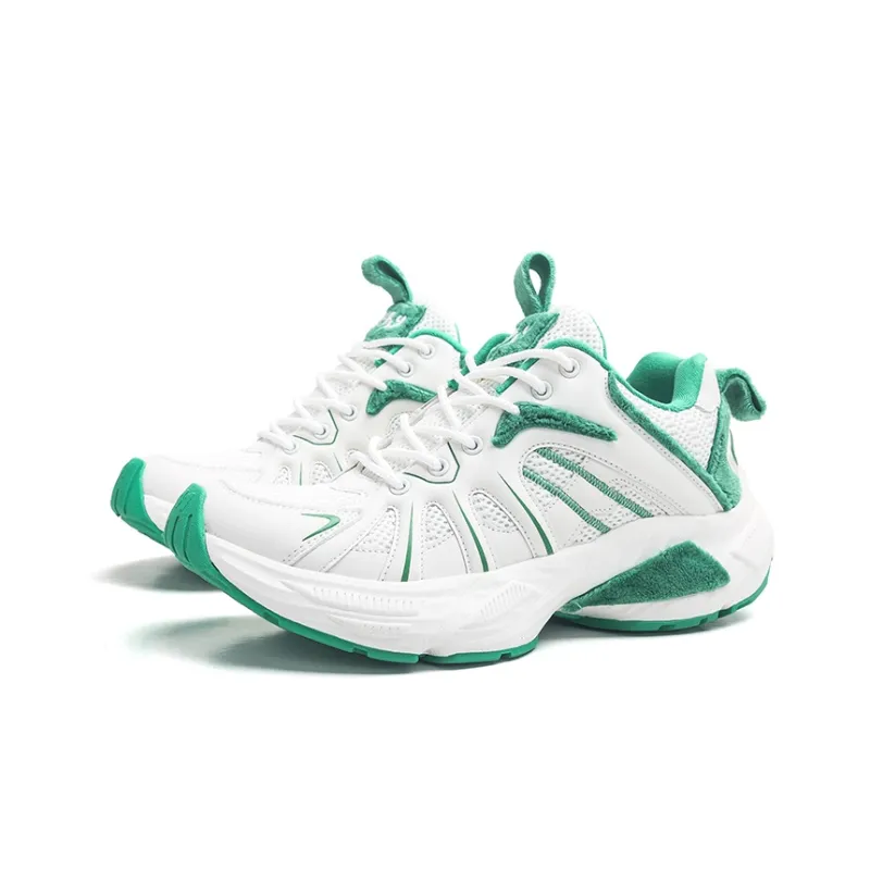 Jifffly Anti-Slip And Wear-Resistant Height Increasing Low-Top Chunky Sneakers Unisex-2