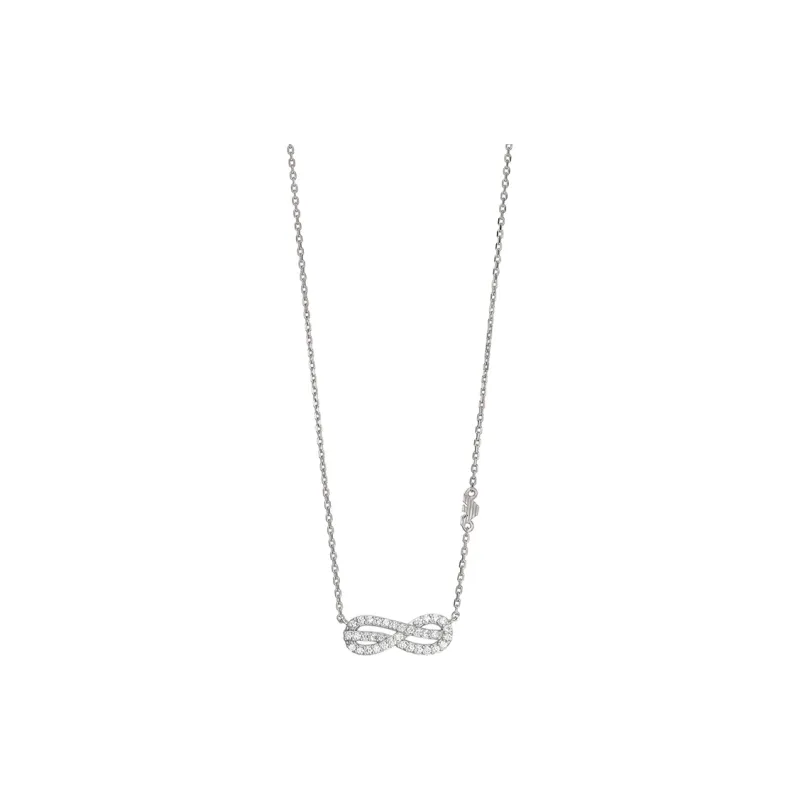 EMPORIO ARMANI Sterling Silver Station Necklace-1
