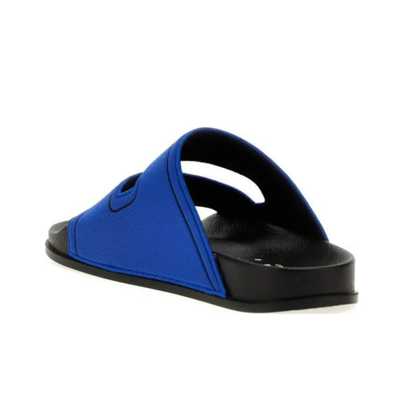 MARNI Embroidered Slip-on Slides-3