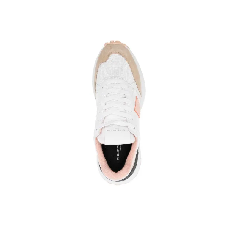 PHILIPPE MODEL Paris Antibes Lace-up Sneakers-4