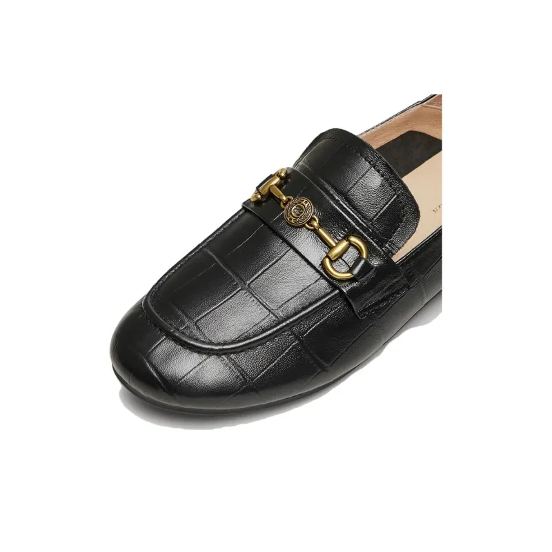 TATA Loafers Women's Solid Color-9