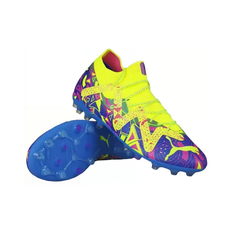 PUMA Future Ultimate Mg 'Ultra Blue Yellow'-3