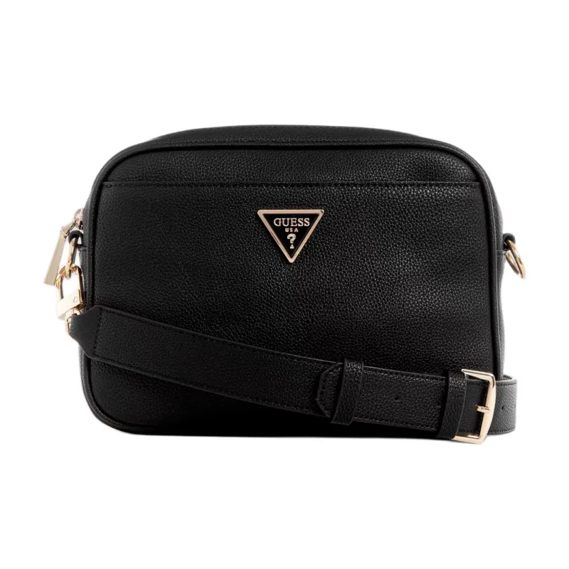 GUESS Artificial Leather Camera Bag Shoulder Bag Crossbody Bag Women's Black-0