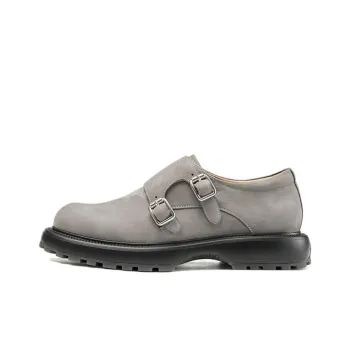 AOKANG Loafers 3.5cm Men's Gray