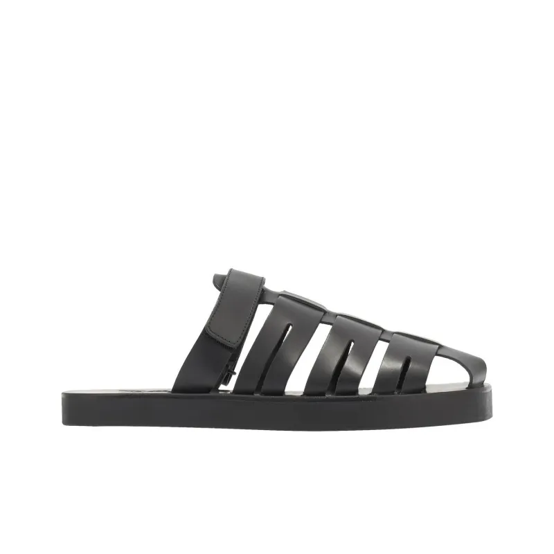 Ancient Greek Sandals Filoklis Flat Leather Sandals-1