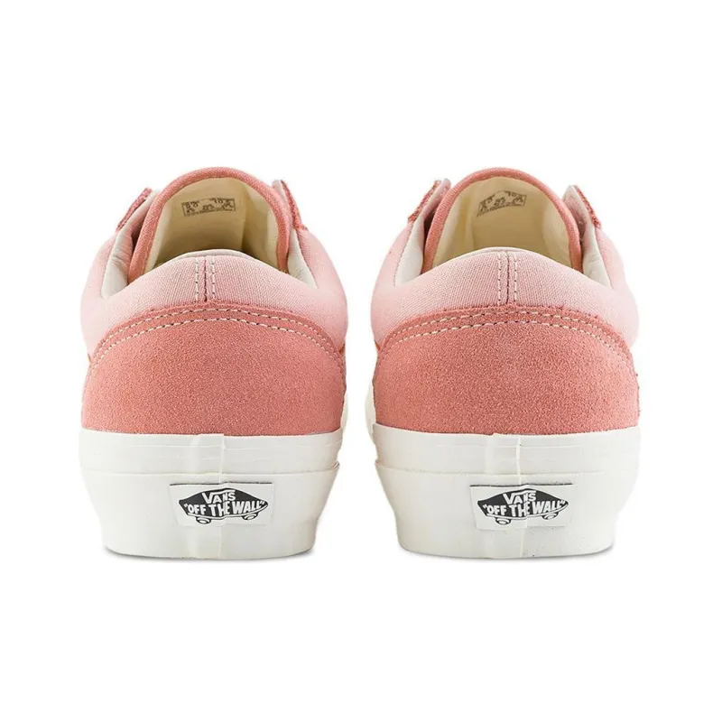 Vans Old Skool REISSUE 136 Durable Breathable Low-Top Skateboard Shoes Unisex Pink-4