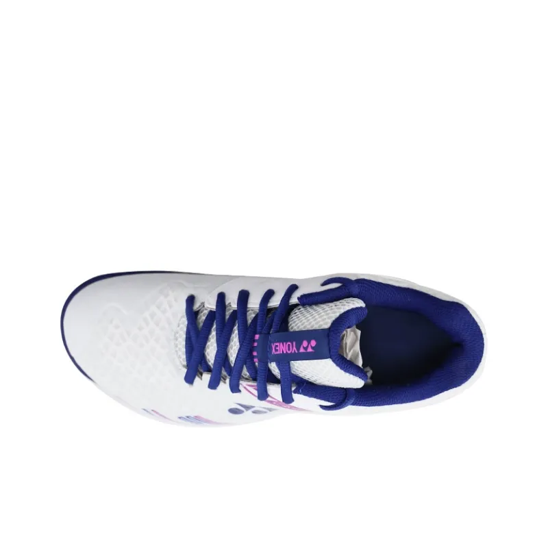 YONEX POWER CUSHION CASCADE ACCEL Low Top Badminton Shoes Unisex White-3