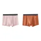 Light Pink+Brick Red