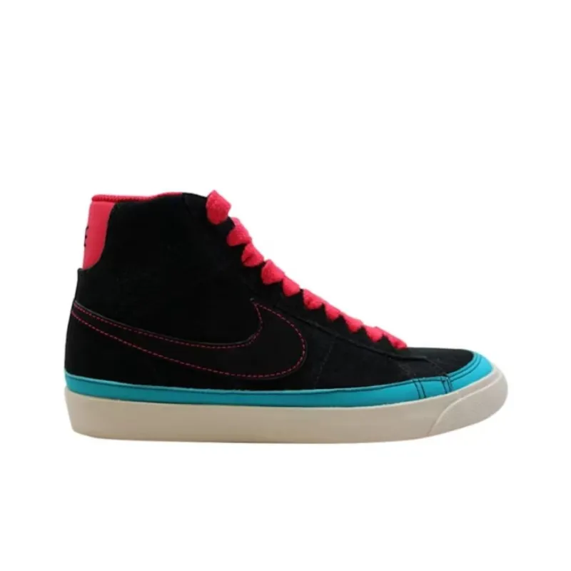 Nike Blazer Mid '09 Nd Black/Black Very Berry Birch Women's-1
