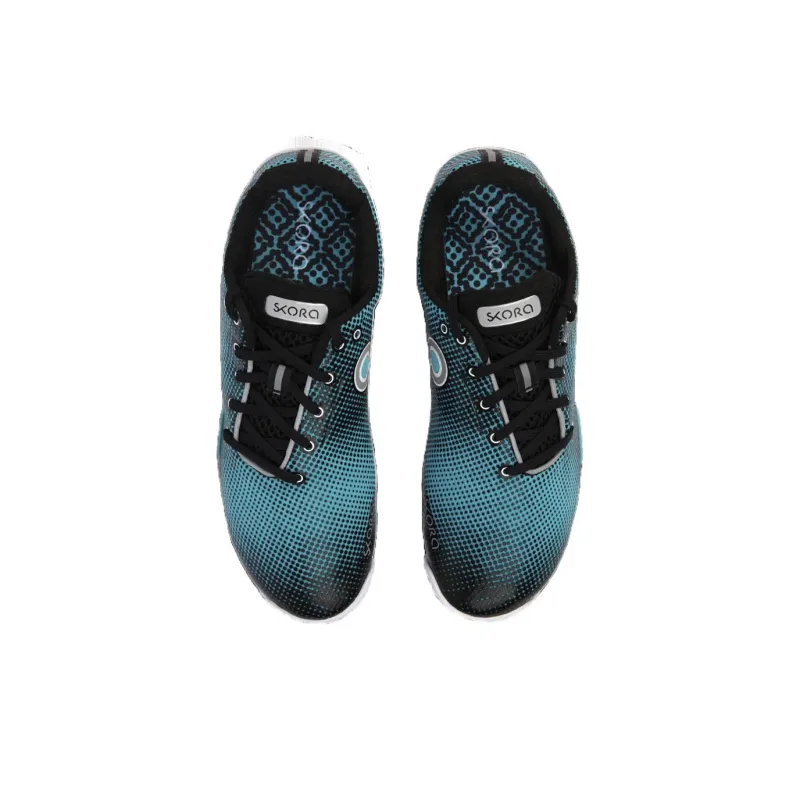 SKORA Breathable Low-Top Running Shoes Women's Blue-3