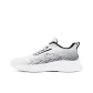 White Gray Black