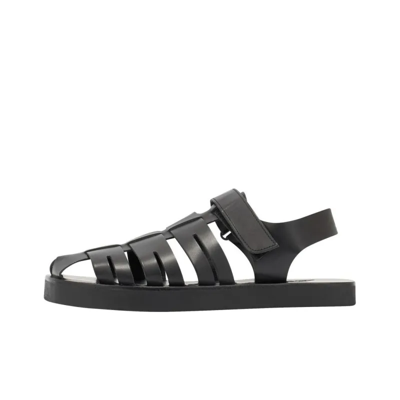Ancient Greek Sandals Tilemachos Leather Sandals-0
