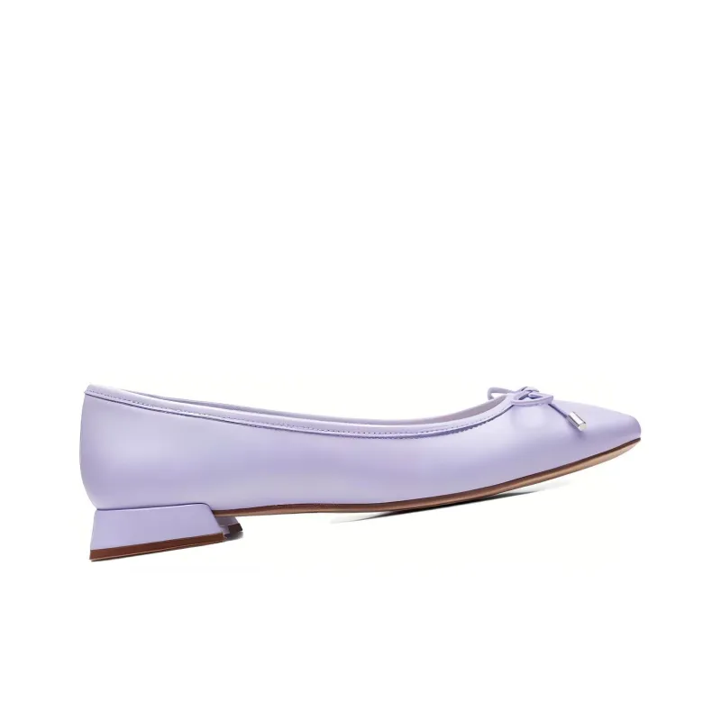 Clarks Casual Single Shoes Women's Purple-1
