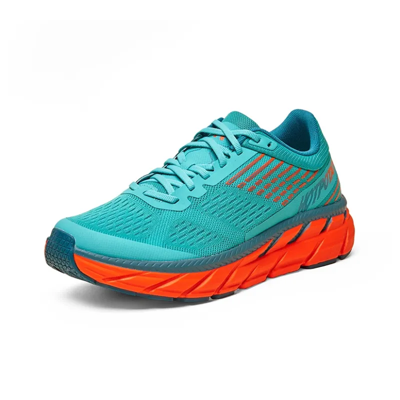 HOT POTATO Cushioning, Abrasion Resistant, Breathable, Lightweight Coverage Running Shoes Unisex Turquoise-2
