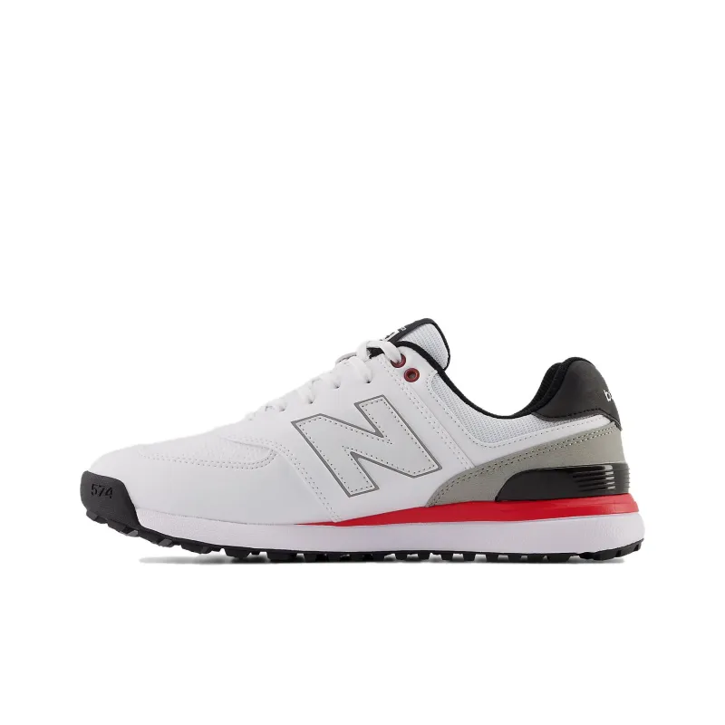 New Balance 574 Greens V2 White Black-0