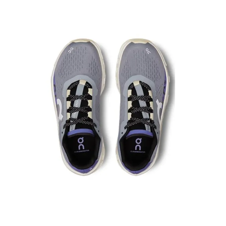 On Running CloudmOnster Mist Blueberry Women's-3