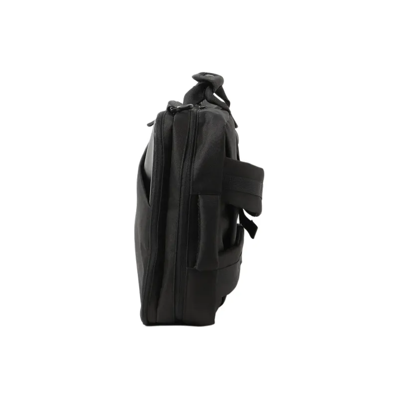 Beams Polyester Shoulder Bag, Crossbody Bag, Handbag Men's Black-1