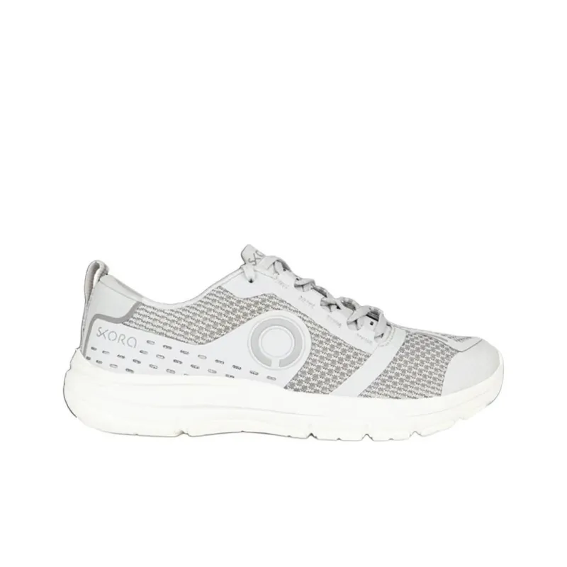 SKORA Cushioning Wear-Resistant Low-Top Running Shoes Men's Glacier Gray-1